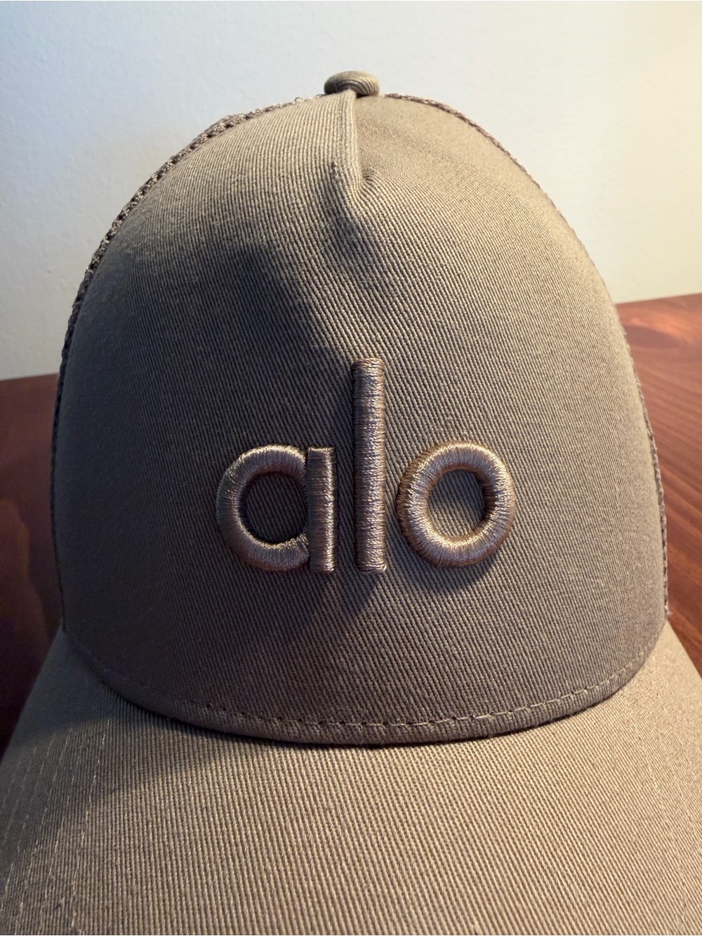 Alo Trucker Hat in Khaki (Never worn) - Picture 4 of 4